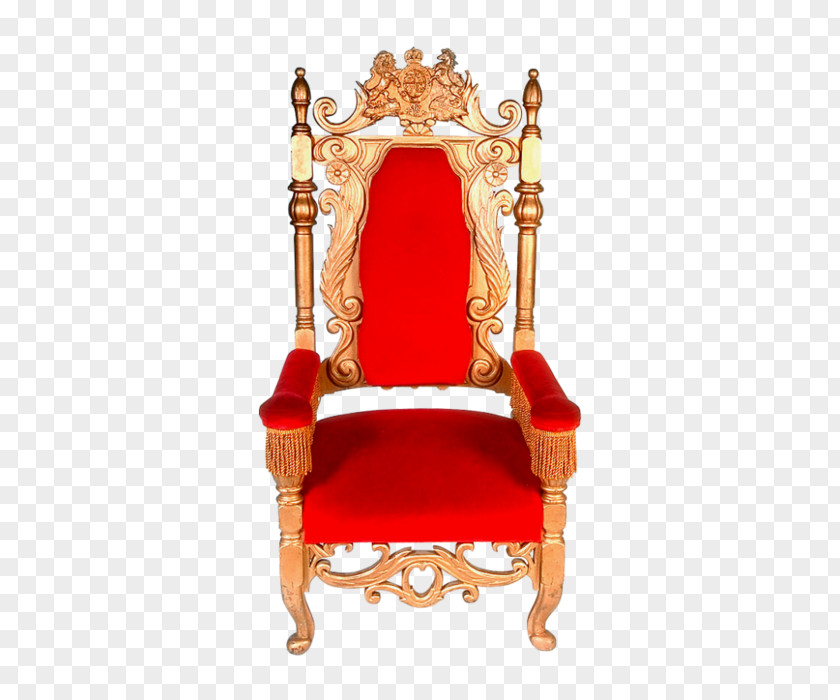 Throne Psd Chair Clip Art Image PNG