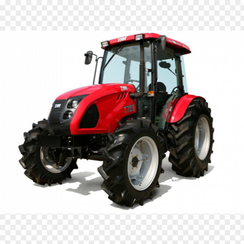Tractor Farm Tractors Tong Yang Moolsan Agricultural Machinery Malotraktor PNG