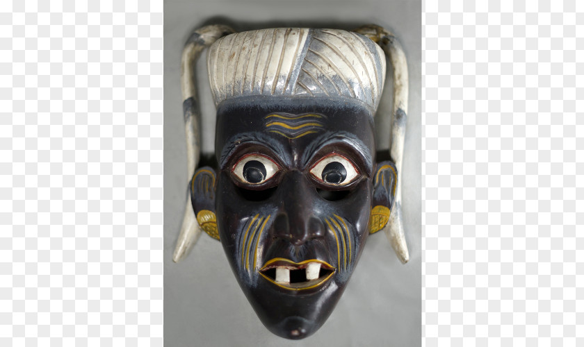 Traditional African Masks Mask Hannya Noh Character Drama PNG