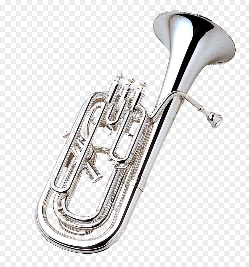 Trombone Saxhorn Baritone Horn Mellophone Tenor Cornet PNG