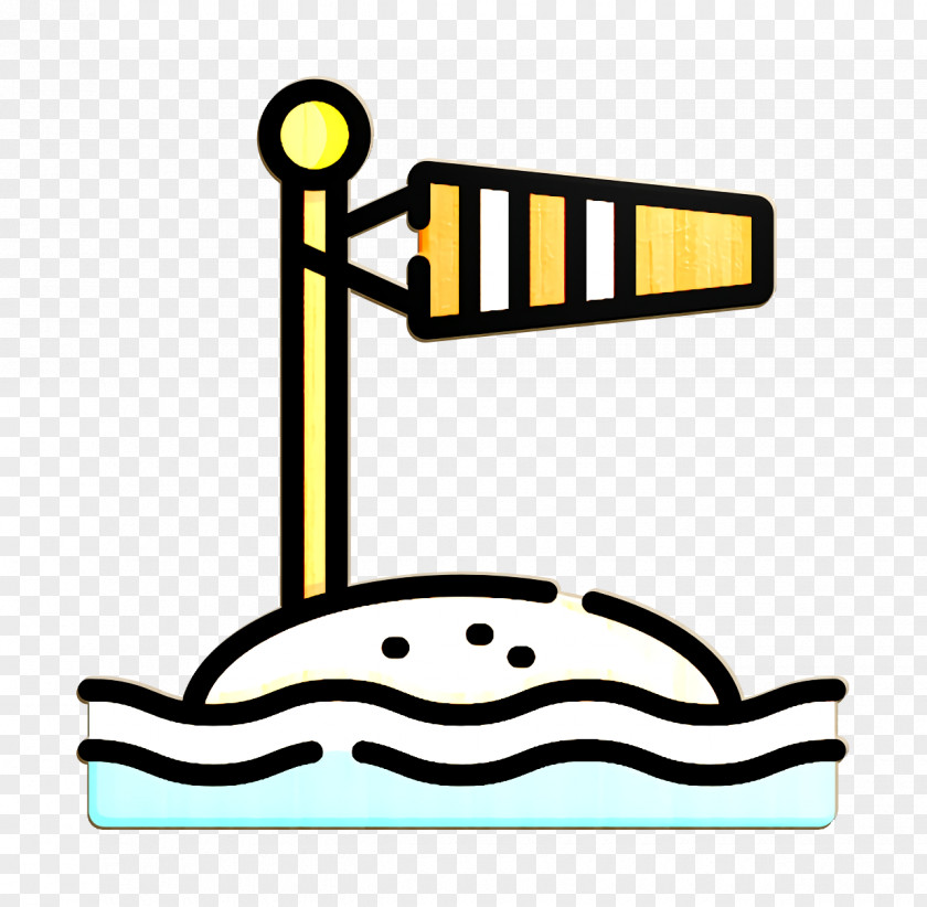 Wind Socket Icon Surf PNG