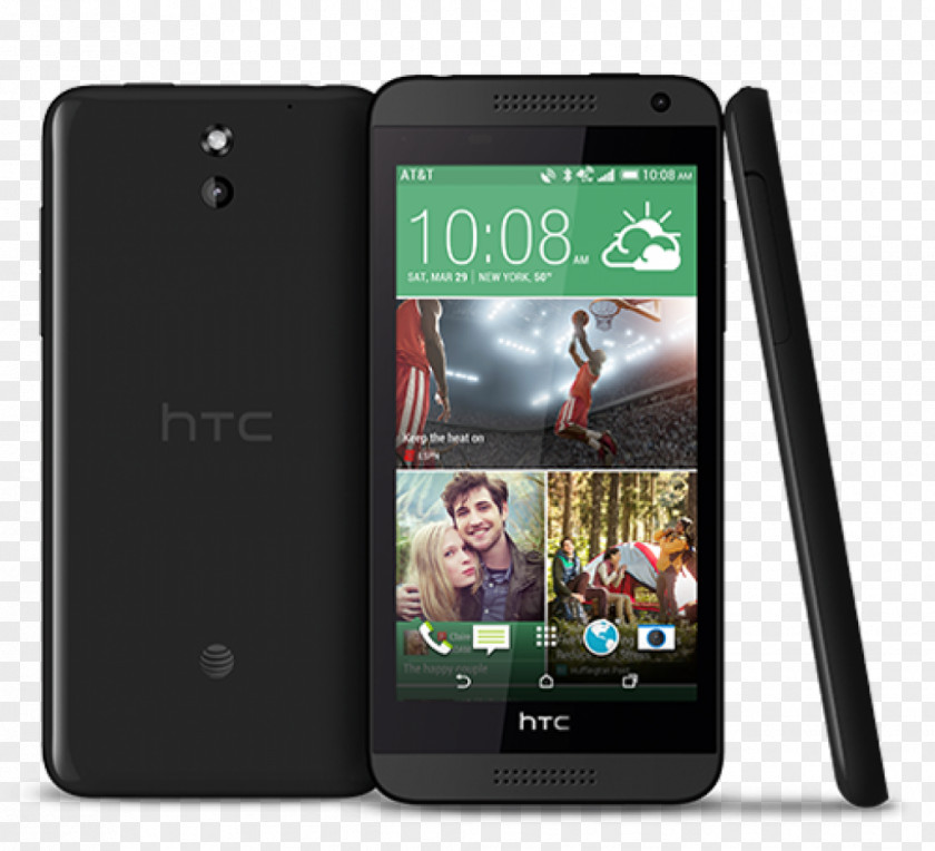 Android HTC Smartphone AT&T Telephone PNG