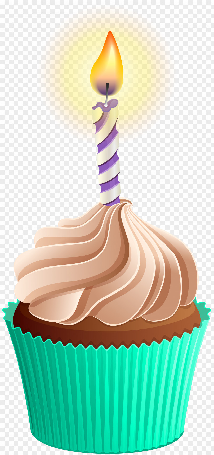 Birthday Cupcakes Clip Art American Muffins PNG
