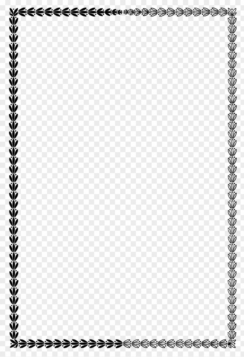 Border Brush Clip Art PNG