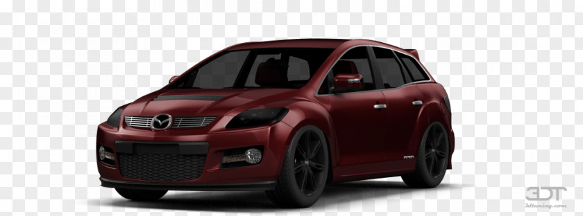 Car Mazda CX-7 Compact Mid-size City PNG