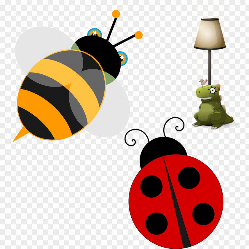 Creative Animal Ladybug Design Bumblebee Insect Stock.xchng Pixabay PNG