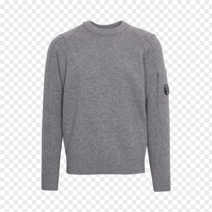 Crew Neck Long-sleeved T-shirt Shoulder Sweater PNG