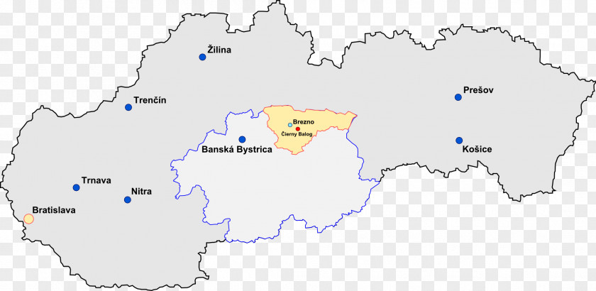 Map Bystrá, Brezno District Horehronie Červená Skala Čierny Hron Railway PNG