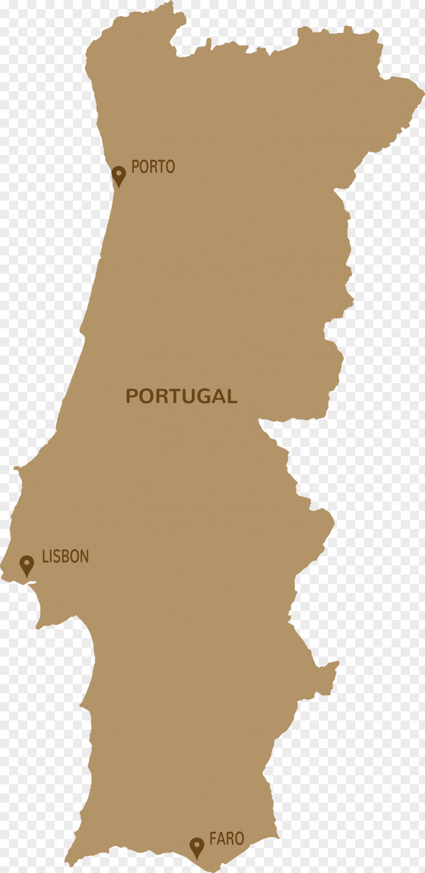 Map Flag Of Portugal PNG