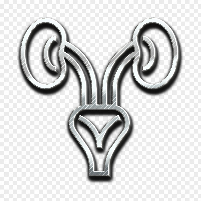 Metal Locket Bladder Icon Kidneys Nephron PNG