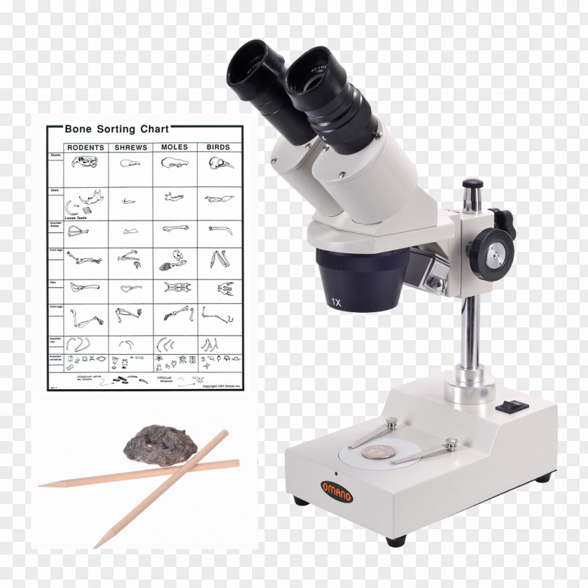 Microscope Optical Stereo Light Microscopy PNG