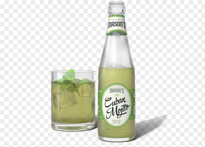 Mojito Spritzer Lemon-lime Drink Cocktail Non-alcoholic PNG