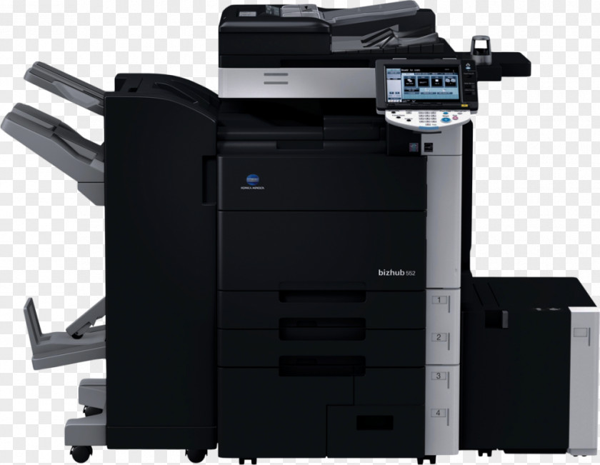 Printing Photocopier Konica Minolta Multi-function Printer PNG