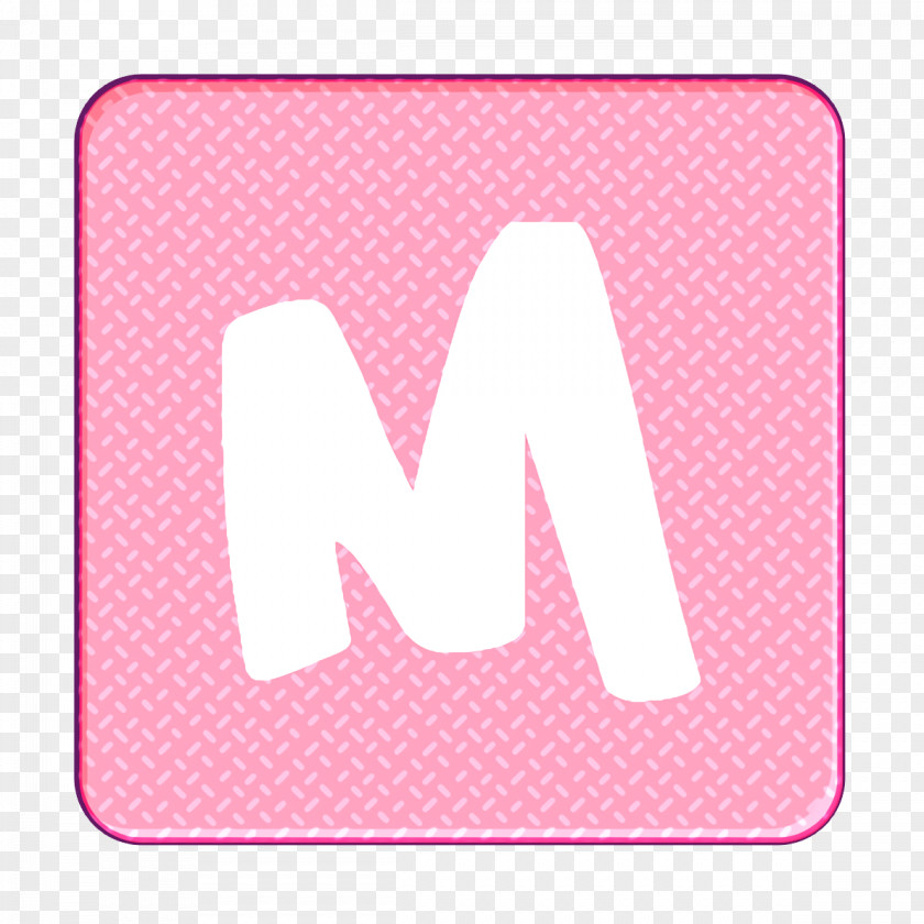 Rectangle Magenta Meetup Icon PNG