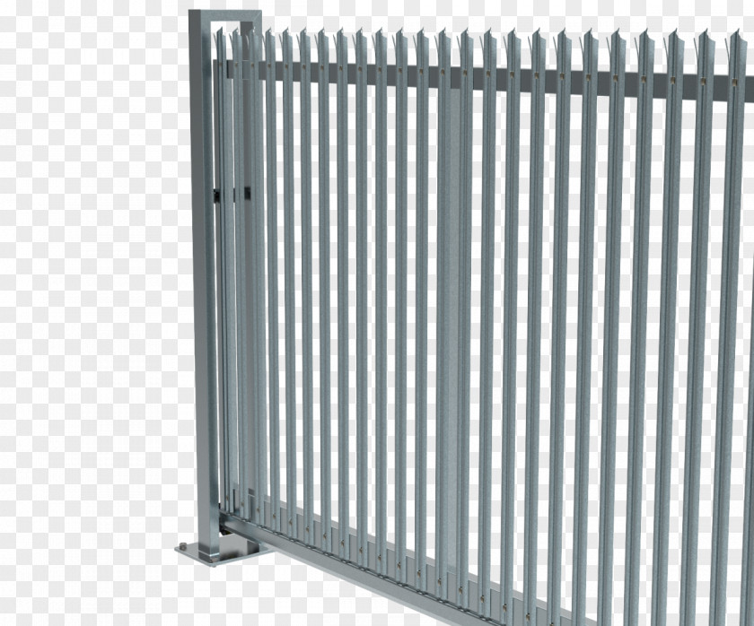 Steel Gate Design Cantilever House Palisade PNG