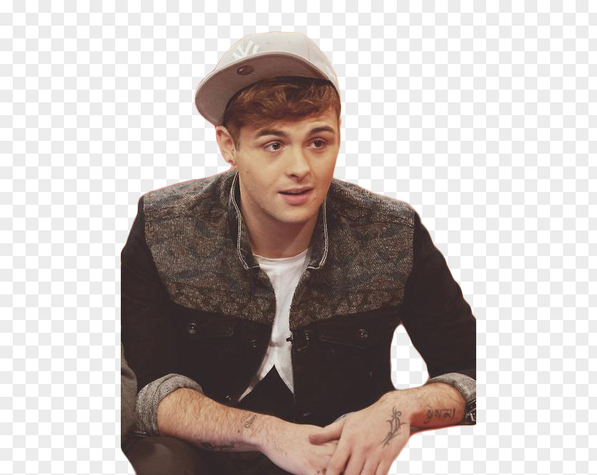 Union J Josh Cuthbert Finger PNG