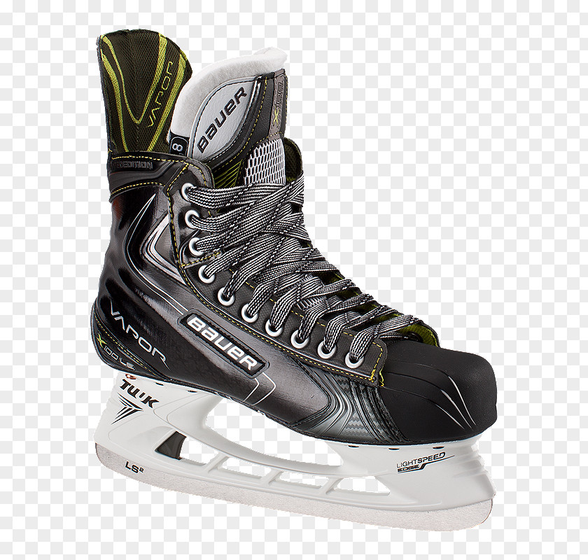 Bauer Vapor X100 Ice Hockey Equipment Skates CCM Tacks 9060 PNG