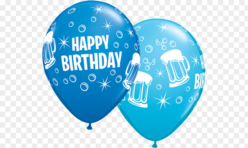 Birthday Decor Beer Balloon Cake Party PNG