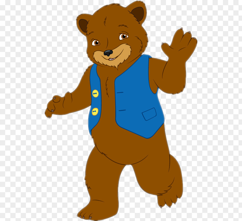 Boffins Grandfather Bear Graphic Design PNG