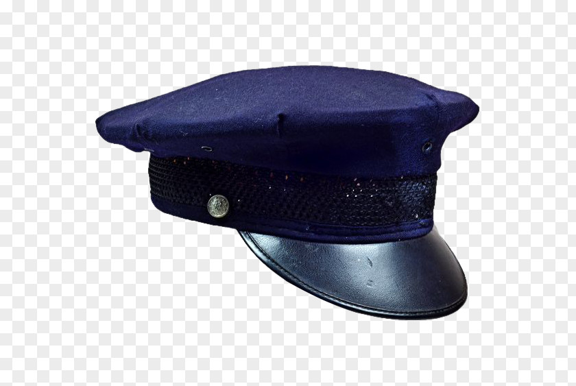 Braided Police Officer Cap Hat Ordnungspolizei PNG
