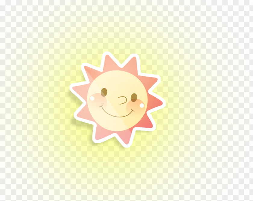 Cartoon Sun Drawing Illustration PNG