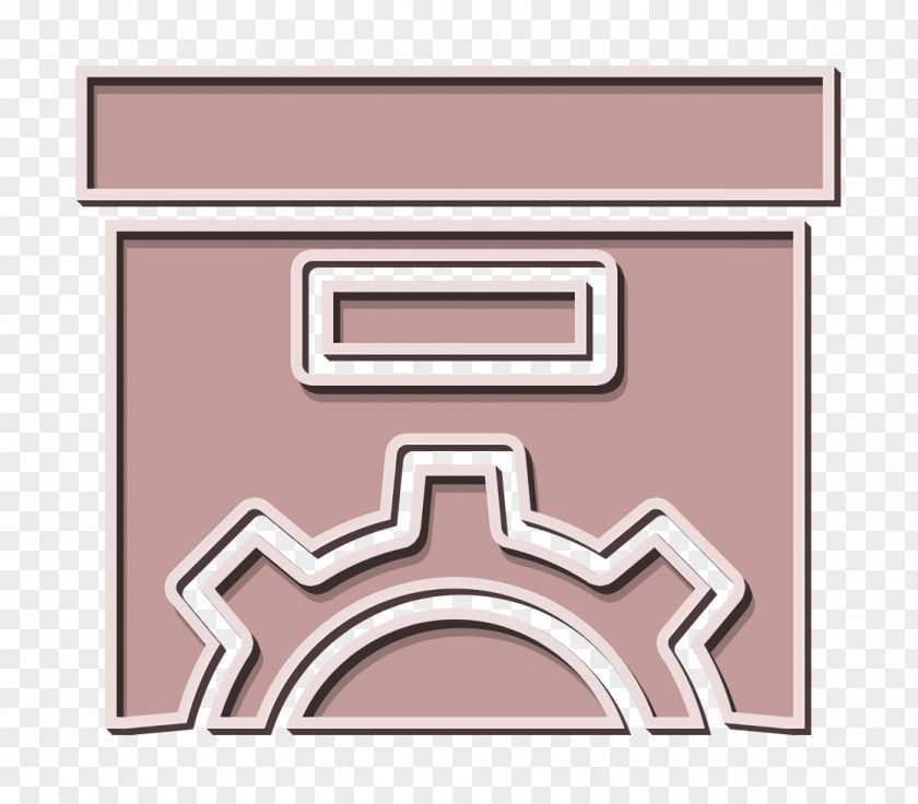 Creative Icon Product Box PNG