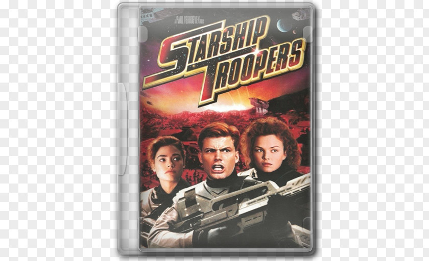 Dvd Paul Verhoeven Starship Troopers VHS Film Blu-ray Disc PNG