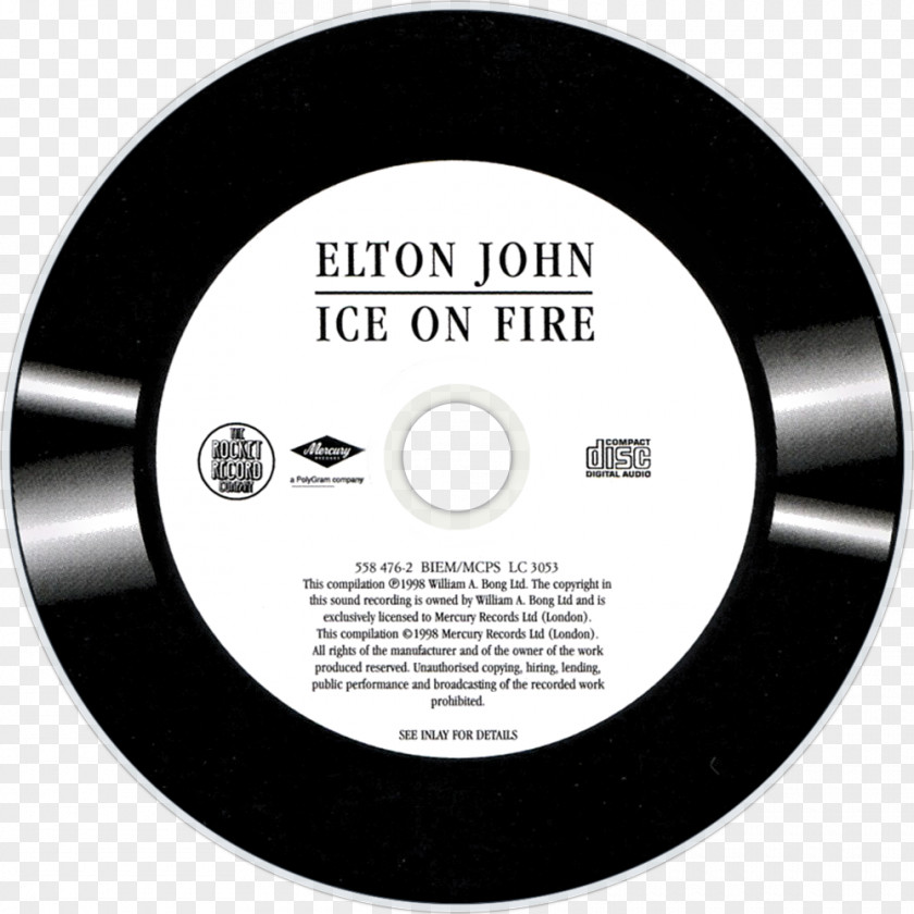 Elton John Compact Disc Brand PNG