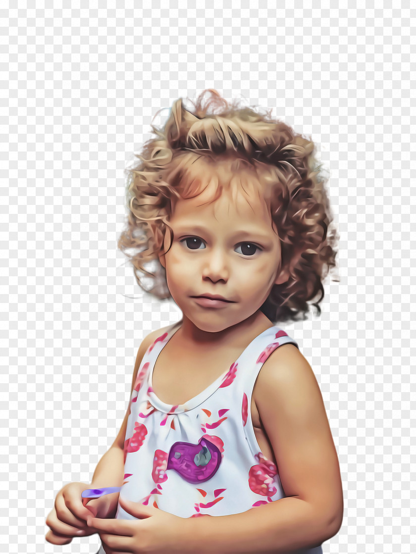 Hair Accessory Sitting Little Girl PNG