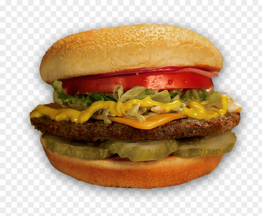 HAMBURGUER Hamburger Cheeseburger Fast Food Patty Veggie Burger PNG