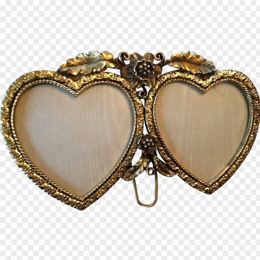 Heart Gold Picture Frames Valentine Frame Love PNG