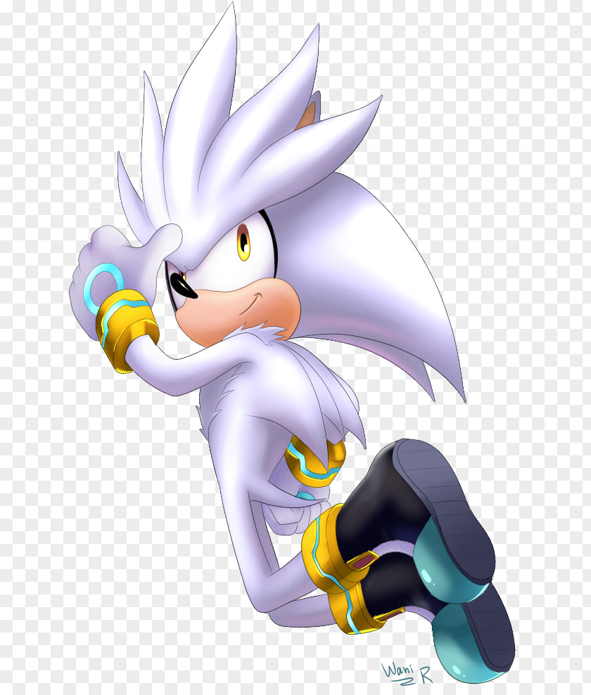 Hedgehog Shadow The Sonic Silver PNG