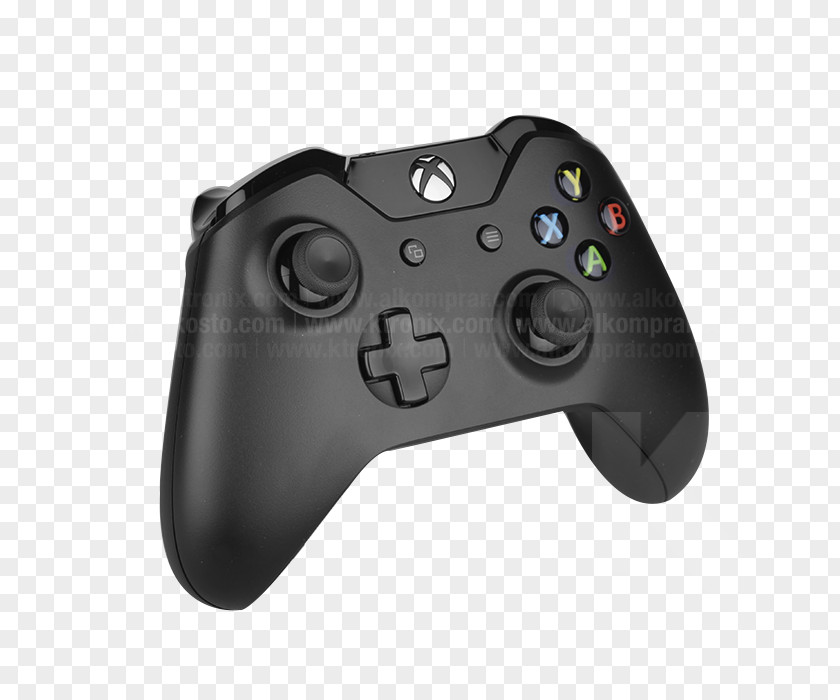 Joystick Xbox One Controller Game Controllers XBox Accessory 360 PNG
