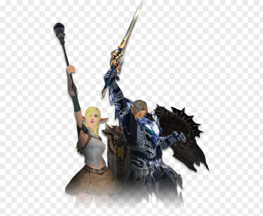 Lineage 2 Figurine PNG