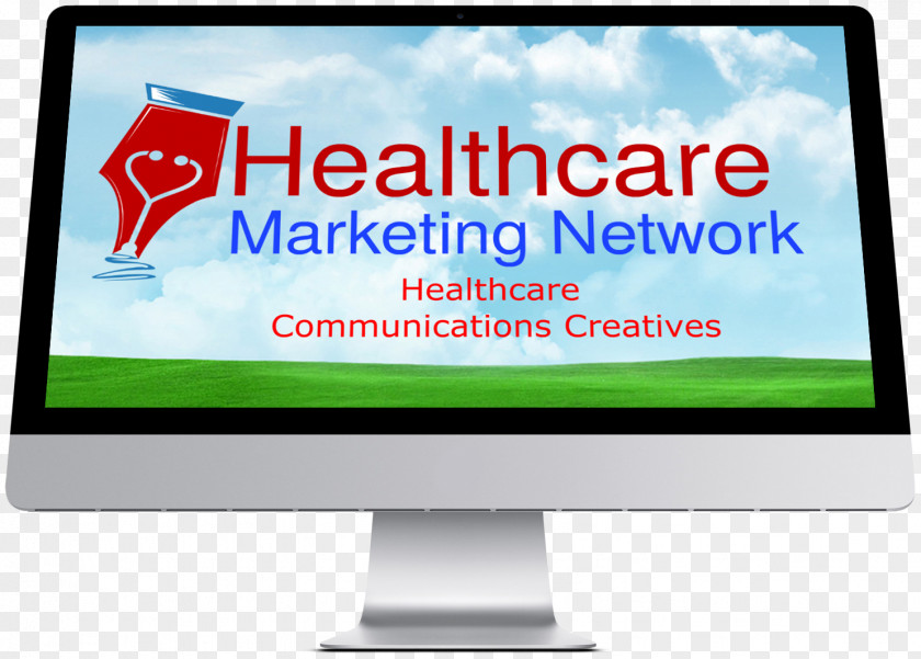 Marketing Network Computer Monitors Display Advertising Multimedia Online Logo PNG