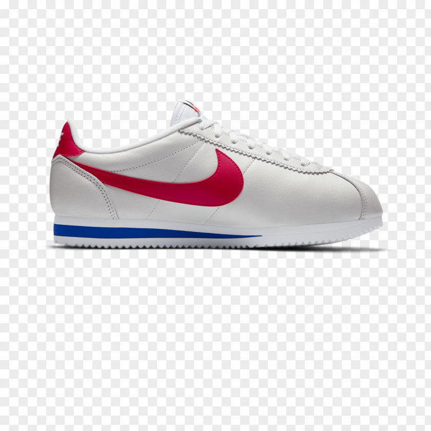 Nike Sneakers Cortez Shoe Leather PNG