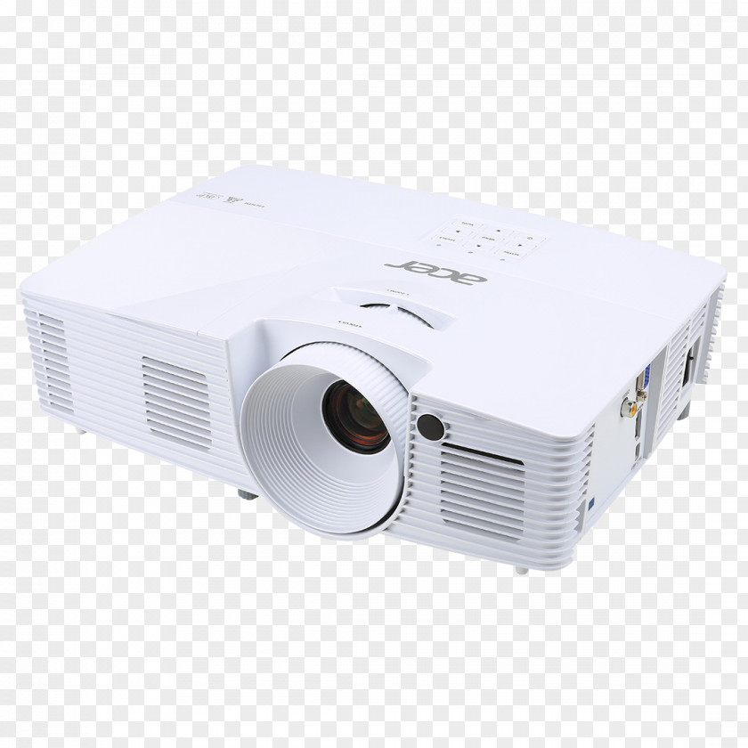 Projector Multimedia Projectors Digital Light Processing Super Video Graphics Array Acer Inc. PNG