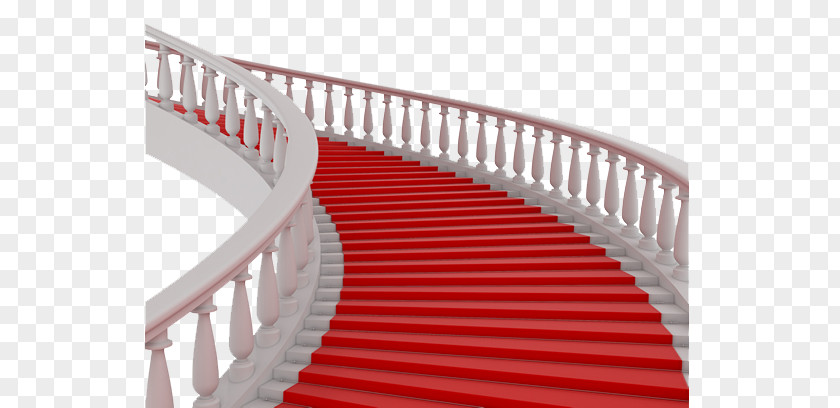 Red Stairs Stair Carpet Clip Art PNG