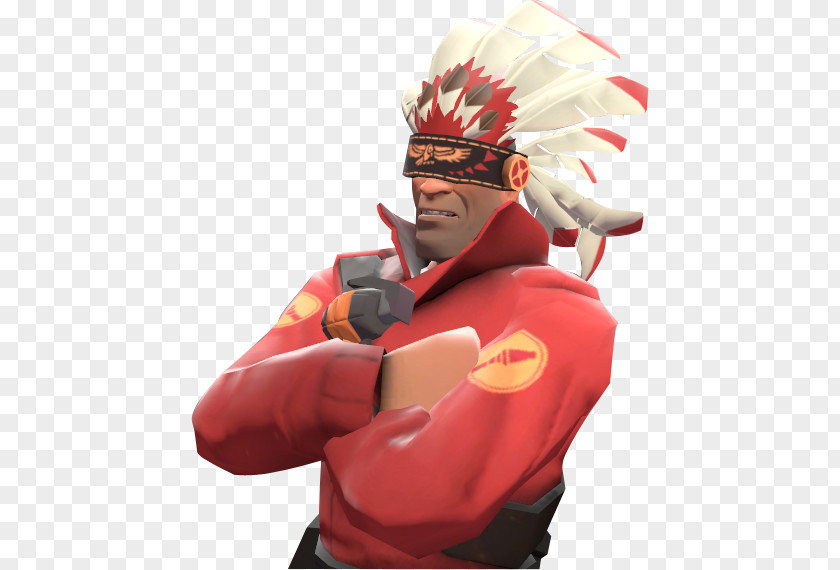 Team Fortress 2 Video Games Hat Figurine Chieftain PNG