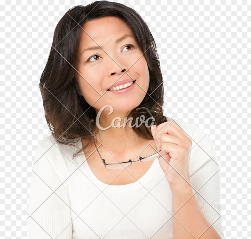 Thinking Woman Asia Stock Photography Royalty-free PNG