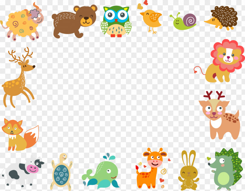 Vector Animals Adobe Illustrator PNG