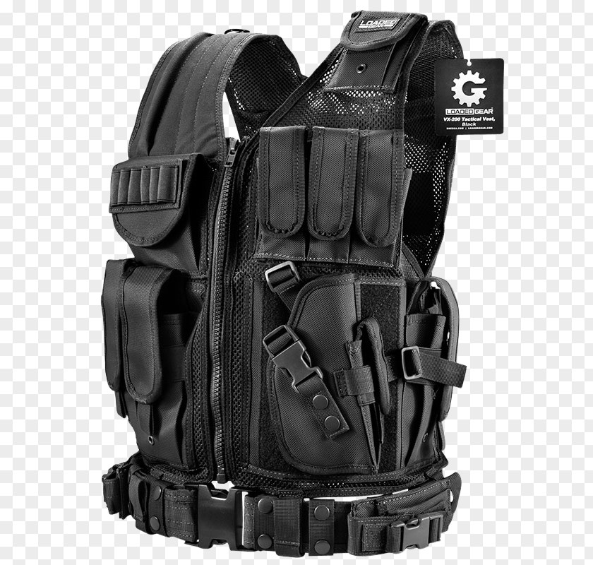 Vest Pocket Barska Loaded Gear VX-200 Tactical Optics BI13196 Clothing PNG