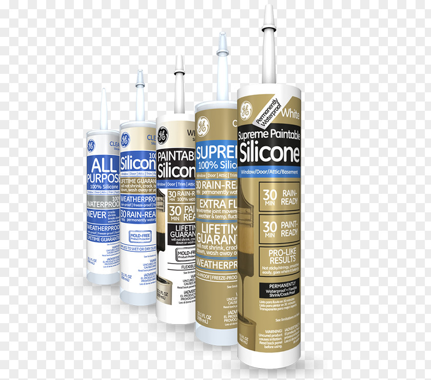 Window Silicone Caulking Sealant General Electric PNG