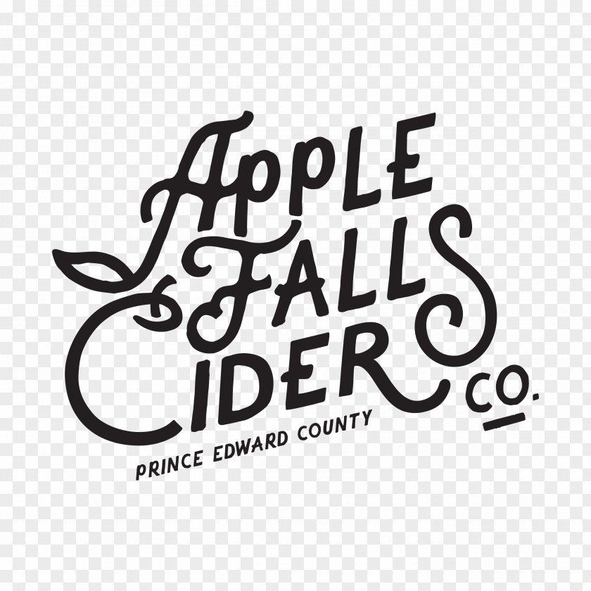 Apple Cider Logo Brand Font Product Line PNG