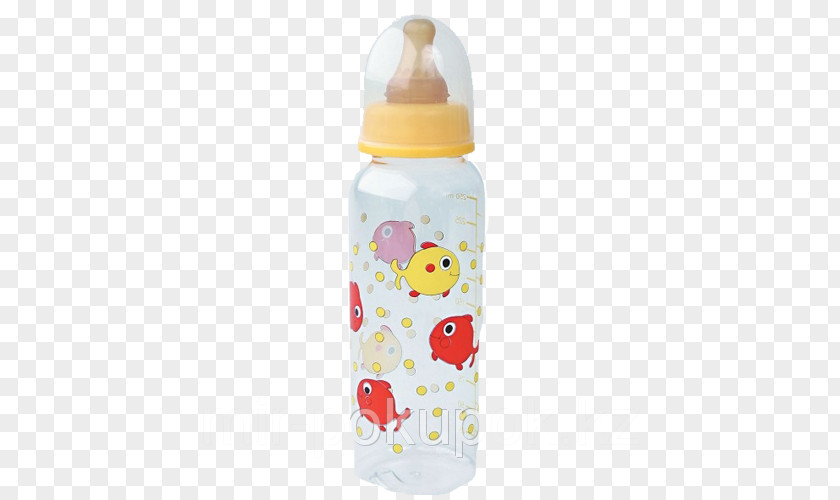 Baby Milk Bottle Bottles Plastic Water Glass PNG