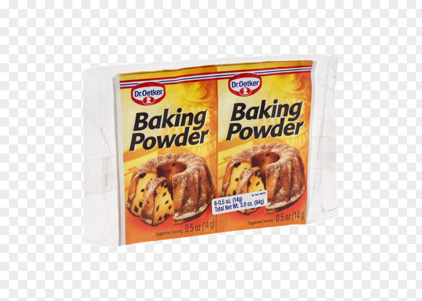 Baking Powder Dr. Oetker Recipe Sodium Bicarbonate PNG