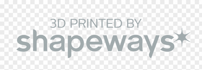 Business Shapeways 3D Printing Organization PNG