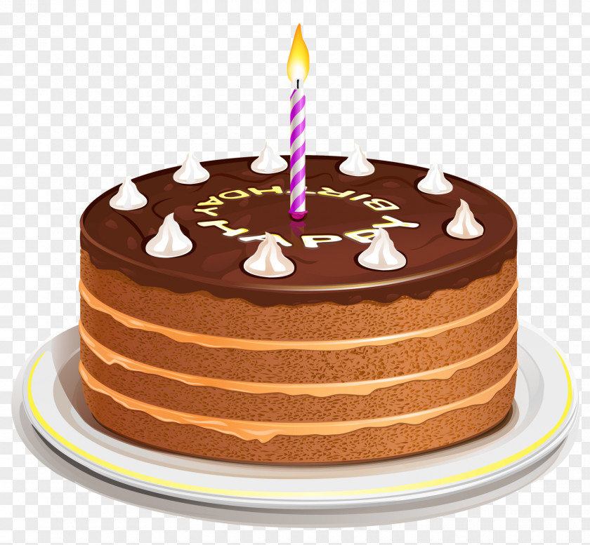 Cake Chocolate Truffle Birthday Muffin Cream PNG