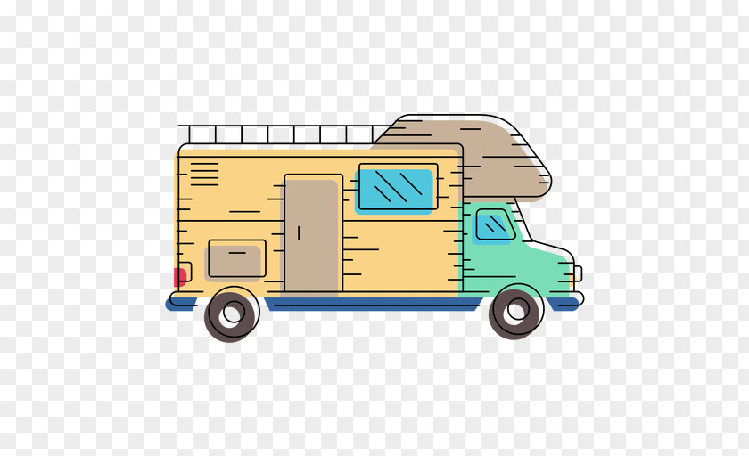 Car Campervans PNG