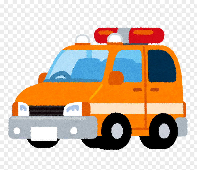 Car Police Commercial Vehicle Emergency Compact Van PNG
